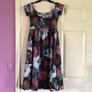 ASOS maternity dress 4 6 floral
